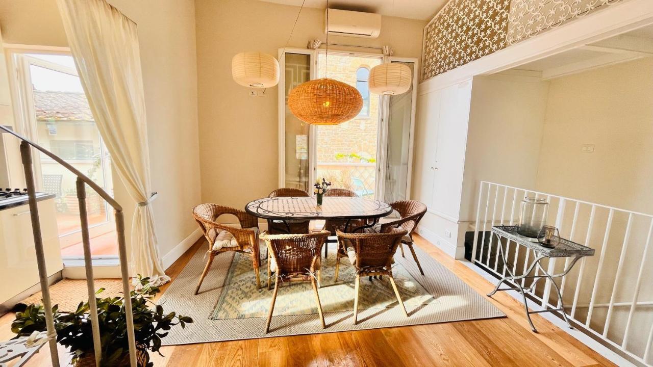 Borgo San Jacopo Penthouse By 360Rentals Florence Luaran gambar