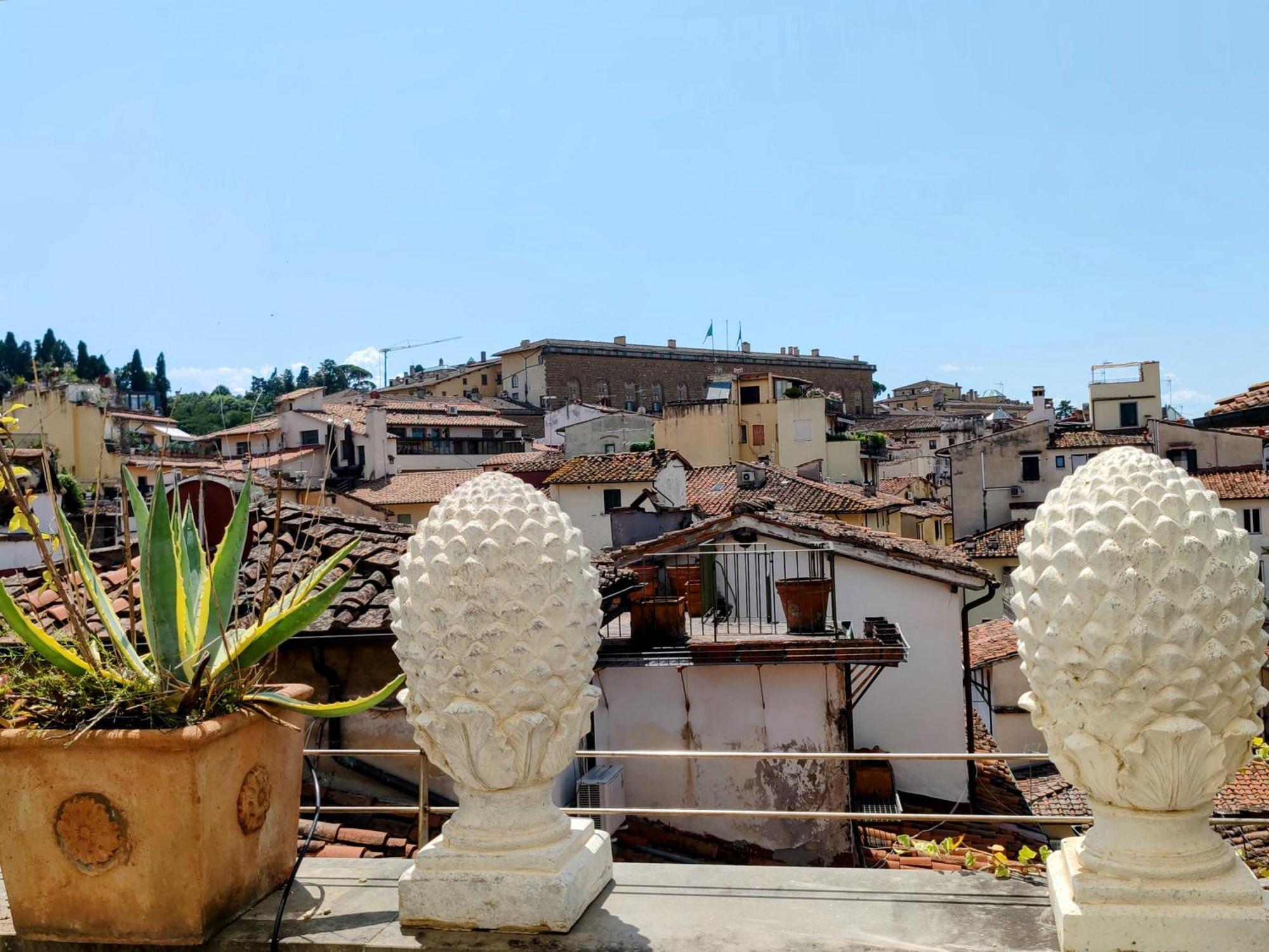 Borgo San Jacopo Penthouse By 360Rentals Florence Luaran gambar