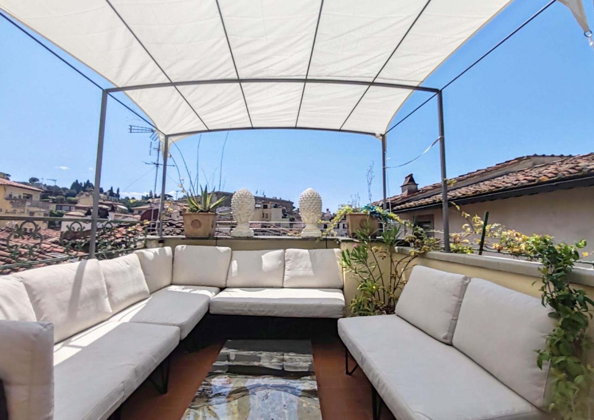 Borgo San Jacopo Penthouse By 360Rentals Florence Luaran gambar
