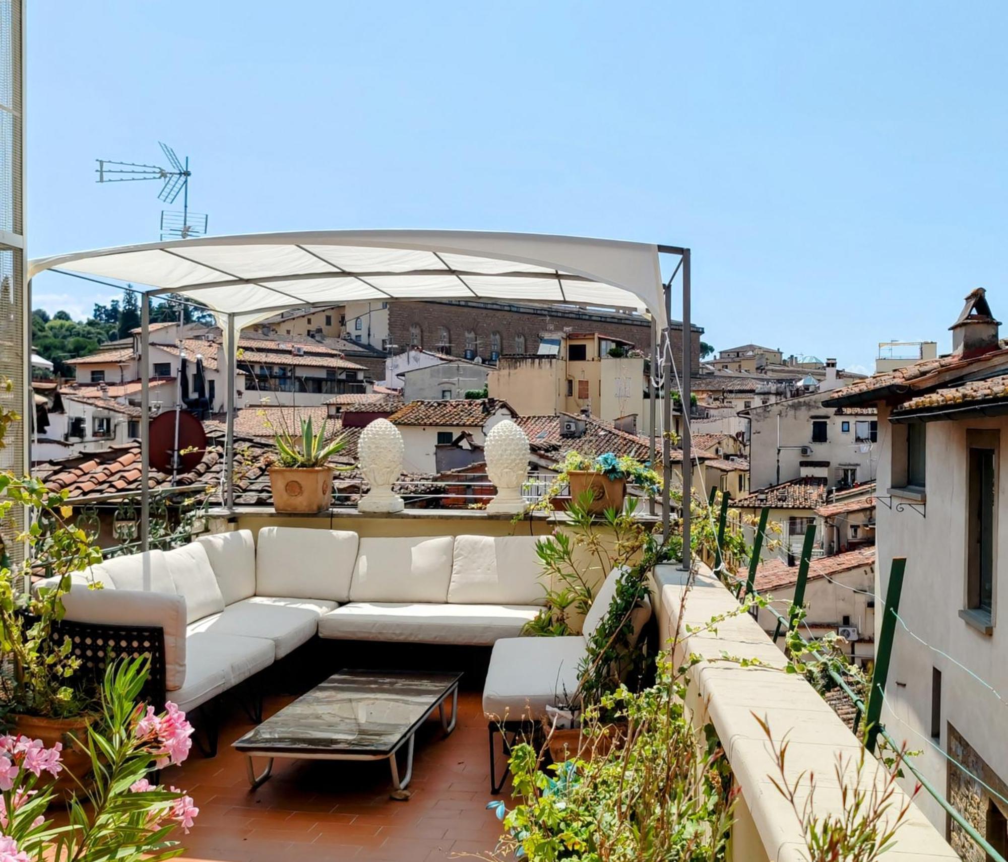 Borgo San Jacopo Penthouse By 360Rentals Florence Luaran gambar